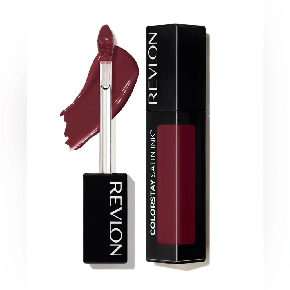 Revlon ColorStay Satin Ink Long Lasting Lipstick- 021 Partner In Wine